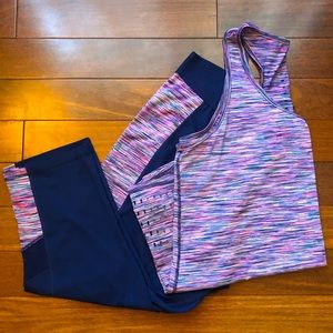 Matching Lane Brant Livi Active Top & Leggings